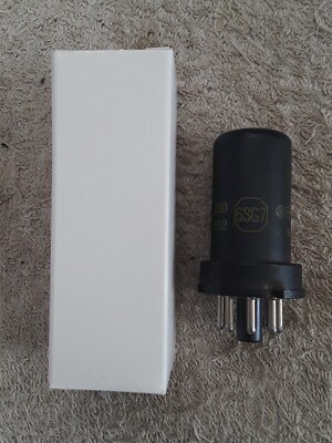 NOS Raytheon 6SG7 Vacuum tube - White Box - Tested