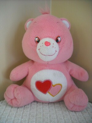 ケアベア　Care Bears Love-a-lot Bear Amazon.com: Care Bears 14