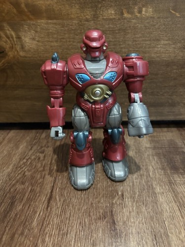 Robot Vintage WANG KWONG HAP-P-KID – Modèle 3007 – 1992 – Pour Pièces/réparation