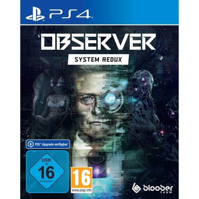 Observer: System Redux für Sony PS4 (Pro) Videospiel PlayStation 4 Game NEU&OVP