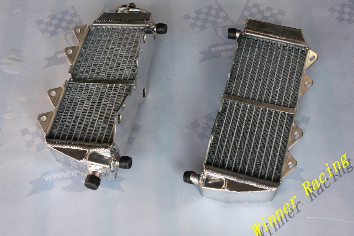 Aluminum Radiator + Silicone Hose For Yamaha YZ 250 YZ250