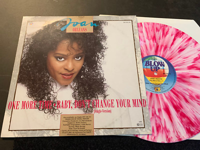 2208 / Joan Orleans - Baby, Don't Change Your Mind / Pink Vinyl