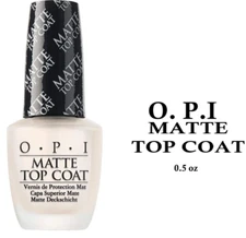 OPI NTT35 - Matte Top Coat Nail Polish 15 ml / 0.5 oz New 2025