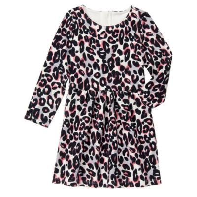 Gymboree Leopard Print Dress Bright Pink Leopard Size 4 Item 140162096 J