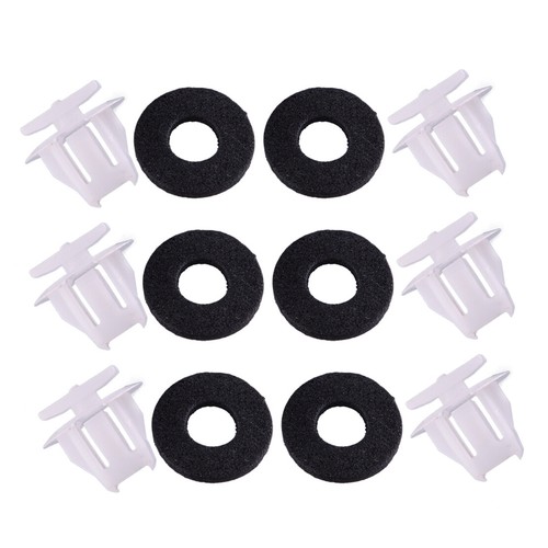 WHALETAIL 20PCS Wheel Arch Molding Clips - Compatible With Ford Expedition EcoSport Transit W716507-S300