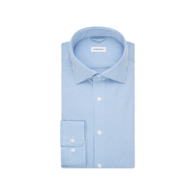 Hemd Seidensticker Casual Business Sharped Kentkragen Jersey Herren Neu Posten