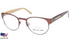 NEW COLOURS by ALEXANDER JULIAN KANICA BROWN EYEGLASSES GLASSES 49-20-140 B40mm
