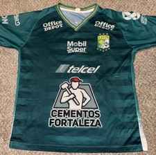 Leon FC Soccer Football Top Liga MX Jersey Mens M Mexico Telcel TUDN