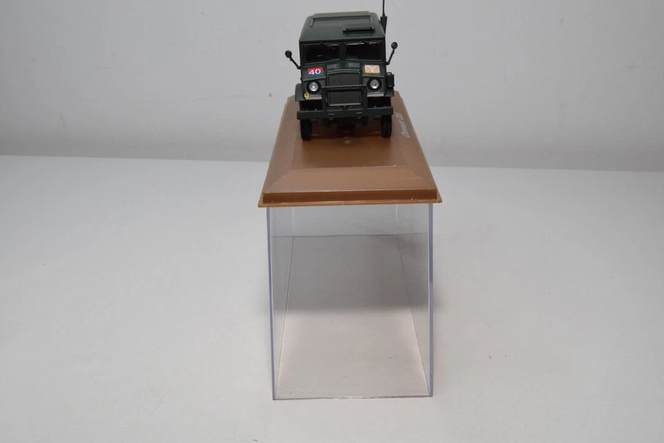 B71 1:43 ATLAS ALTAYA CHREVROLET C8A ARMY TRUCK NUOVO CON SCATOLA - Immagine 4 di 4