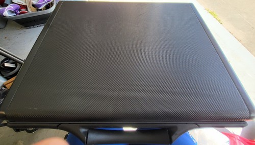 Samsonite Briefcase Gunmetal Grey With Lock- Good Condition.