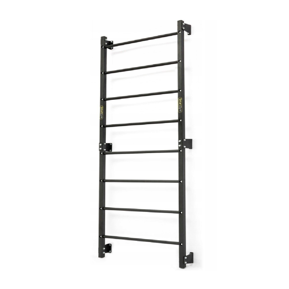 QLS Barras de Pared Escalada la Barbilla para Arriba Trepador 8 Peldaños A 150kg