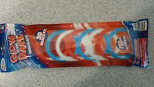 4th of July-Glow in the Dark Bracelets-30 pack-Red White and Blue NEW 