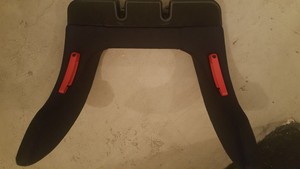 Mercedes Iks Seitenkopfstutze Fur Kindersitz Gebrau Original Ebay