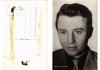CPA AK Michel Auclair FILMSTAR (592982)