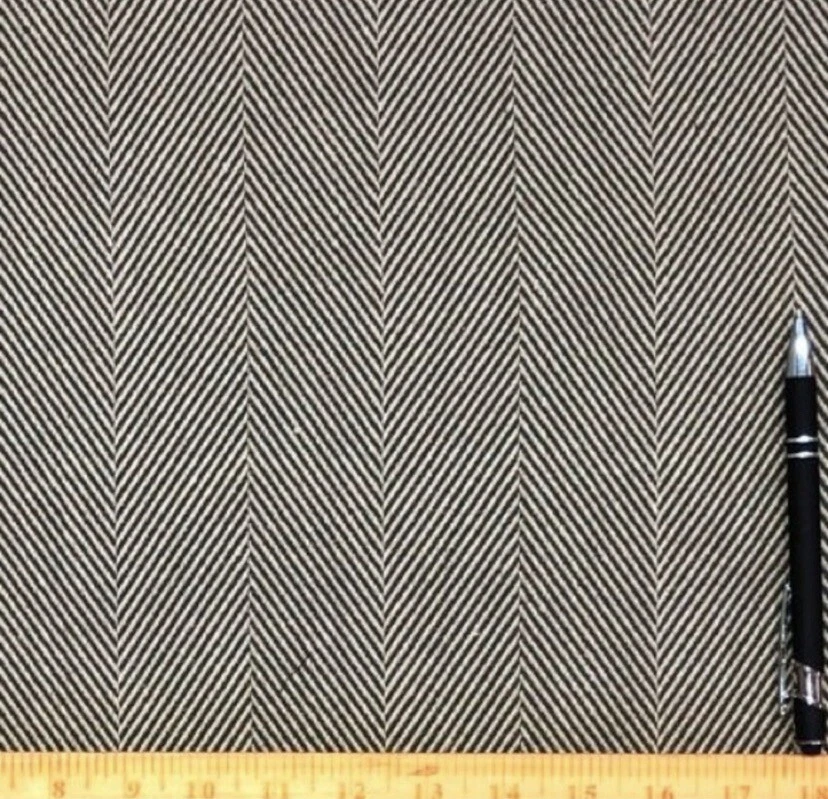 Clarence House Palissandre Charbon espiga de lujo Foto 3 de 4