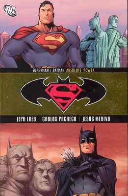 Superman Batman Vol 3: Absolute Power by Jeph Loeb & Carlos Pacheco DC 1st Print