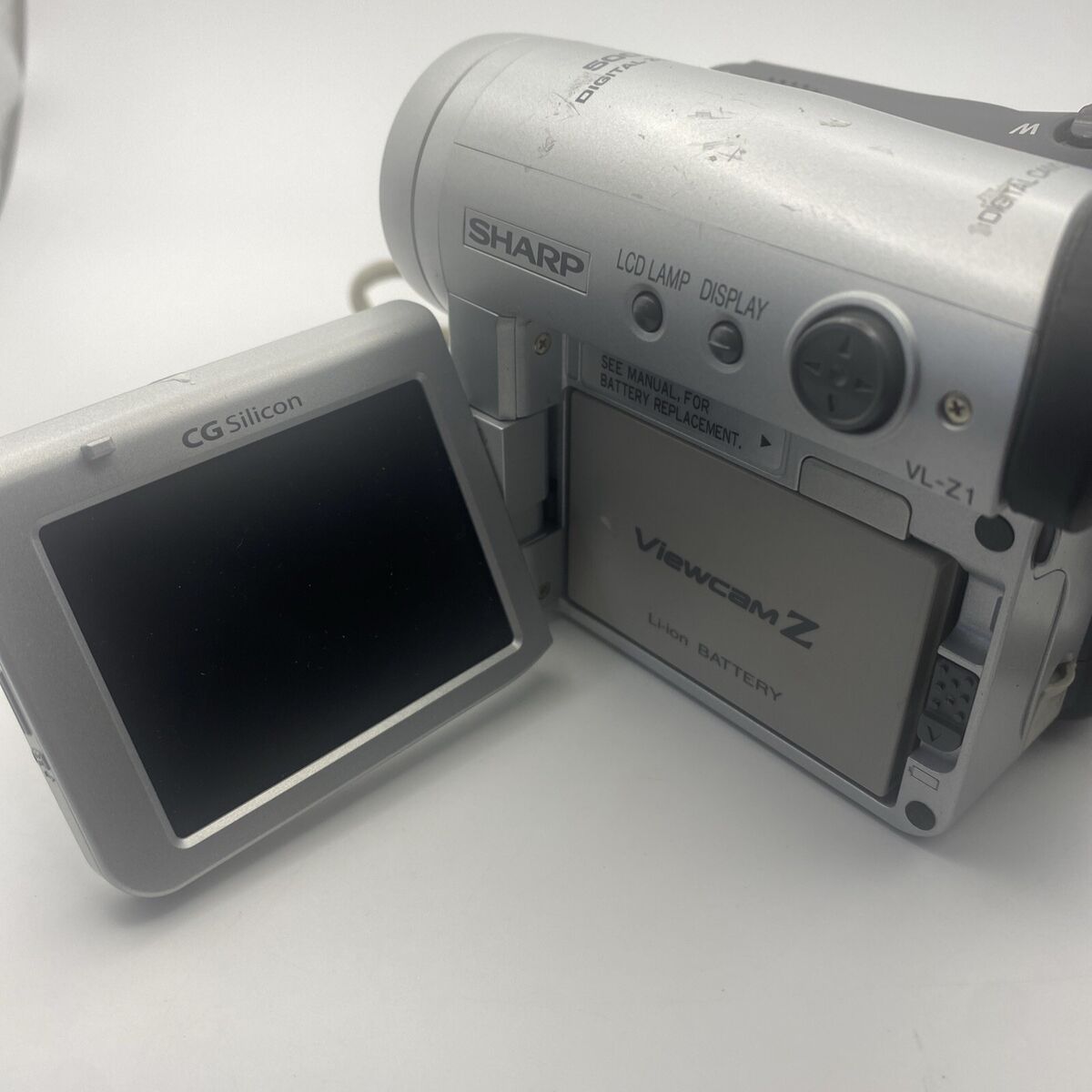 Sharp Viewcam Z VL-Z1U Digital Viewcam Camcorder UNTESTED | eBay Sharp Viewcam Z VL-Z1U Digital Viewcam Camcorder UNTESTED | eBay