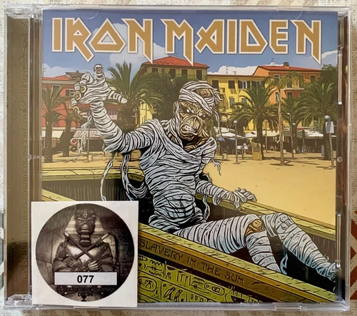 Iron Maiden - Slavery In The Sun - 2 CD - Limited 100 copies Numbered - 2023