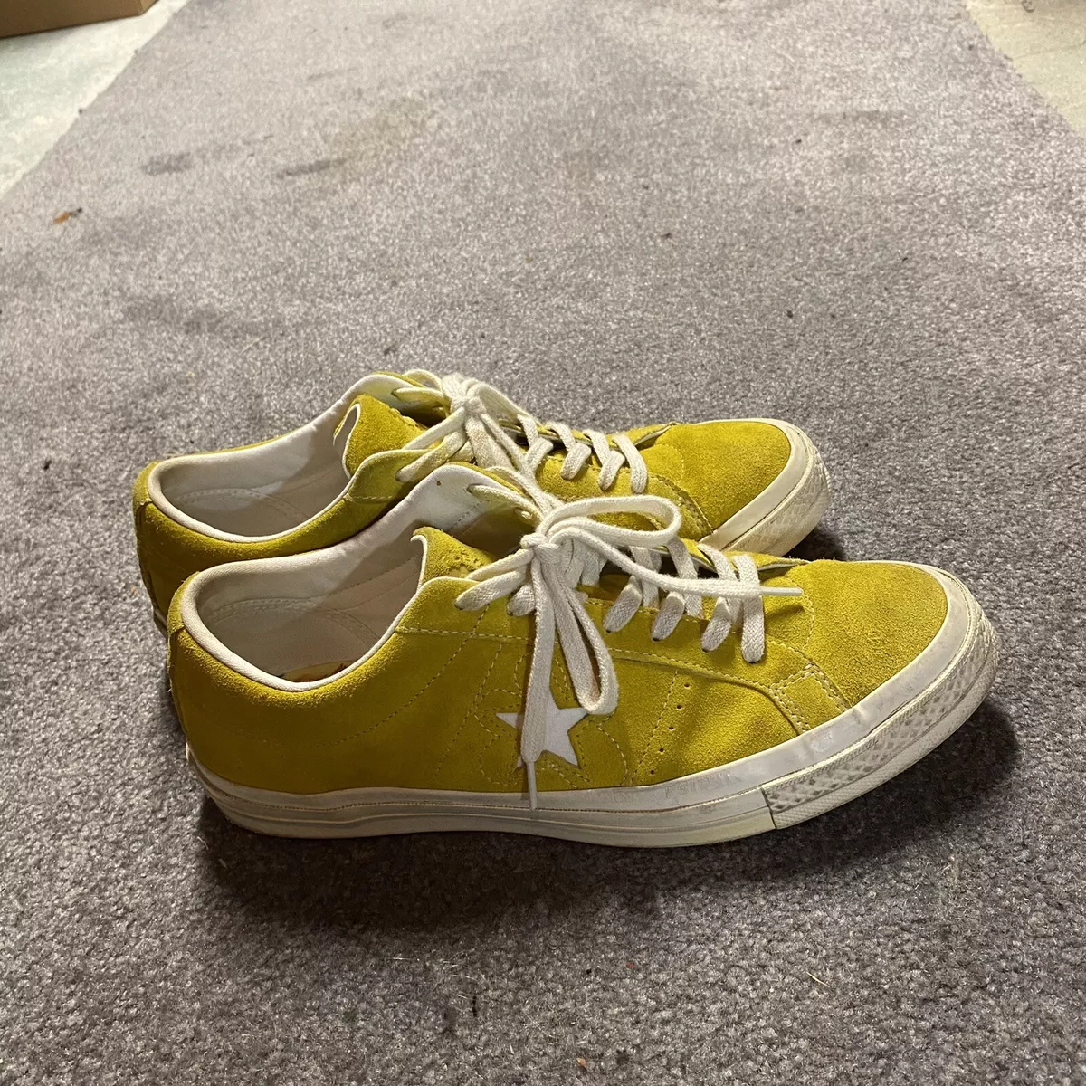 x Golf LE Tyler The Creator OX Yellow Sz 10 Flower Boy eBay