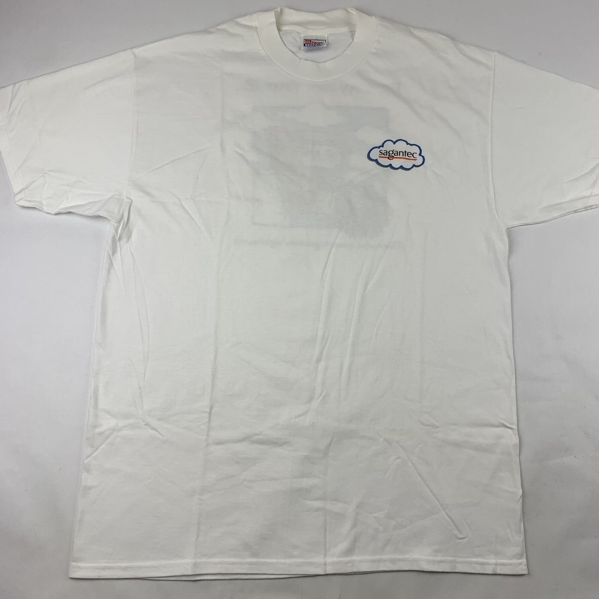VTG Sagantec Re-Layout Your IP T-Shirt Mens XL X-Large Computer Technology View 4