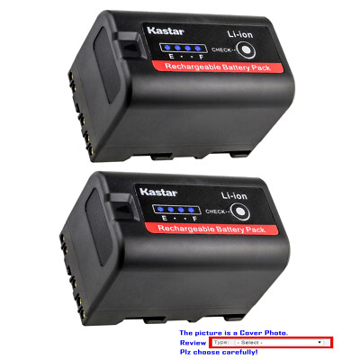 Kastar Replacement Battery for Sony BP-U30 U30 BC-U1 U2 & Sony PMW-F3 Camcorder