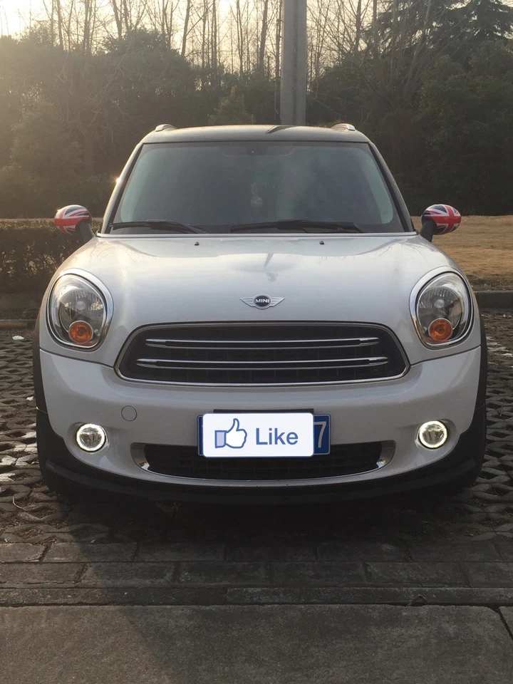 MINI COOPER Countryman R58 Mini~Coupé R59 Mini~Paceman Flexible Rubber Chin Lip - Imagen 3 de 4