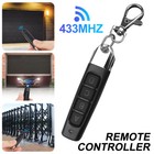 433MHZ Auto Duplikat Fernbedienung Klon Code Auto Schlüssel Garage Tor Türöffner