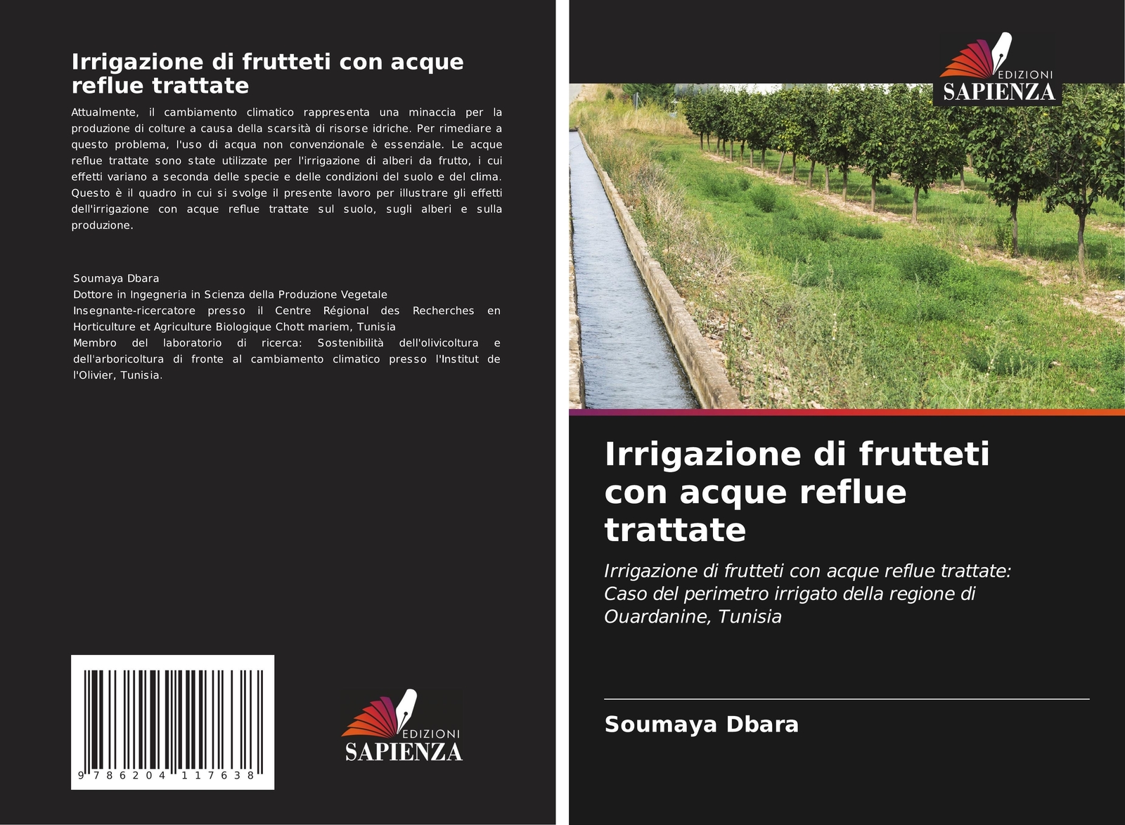 Soumaya Dbara | Irrigazione Di Frutteti Con Acque Reflue Trattate |