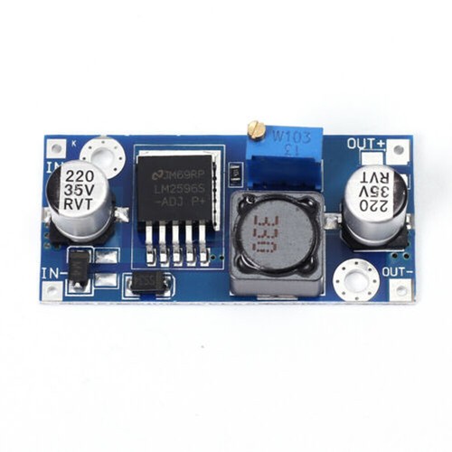 10PCS LM2596 Step Down Power Module DC 4V-35V to 1.23V-30V 3A Voltage Regulator - Picture 2 of 7
