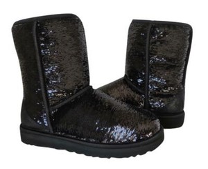 black sequin uggs