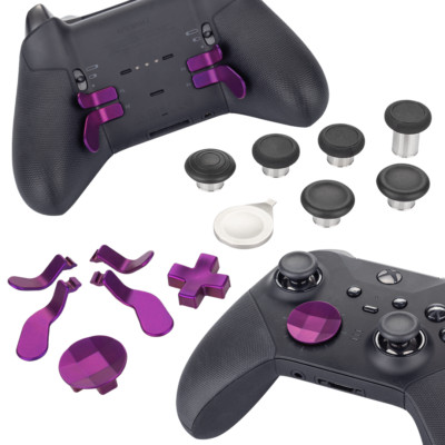 Xbox One Elite Series 2 Ersatzteil Custom Zubehörset | Lila | VS4824