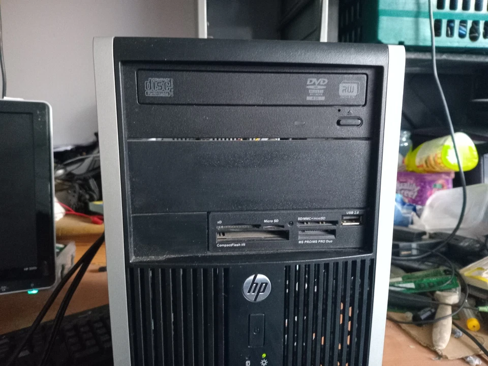 HP Compaq pro 6300 MT, boots to bios intel i5-3470 @3.2Ghz 3GB RAM (939) - Image 2 of 4