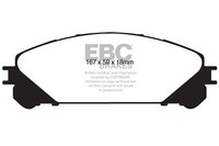 EBC Brakes DP31837C Redstuff Keramik Geringer Staub BremsbeläGe