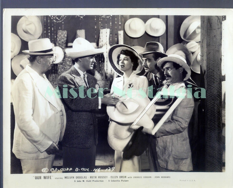 Vintage Photo 1941 Ruth Hussey in Our Wife