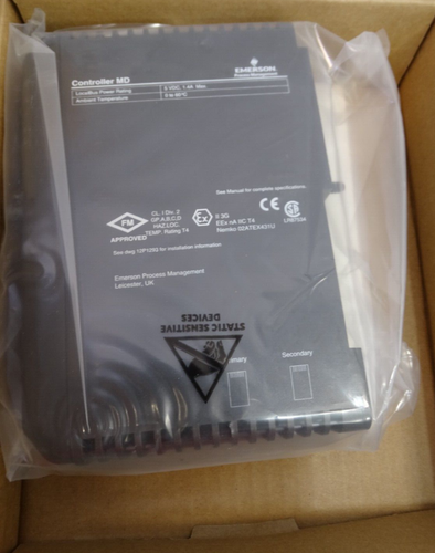 Fisher- Rosemount Emerson Delta V Controller MD 12P2093X112 Rev. L, NEW - Picture 3 of 7