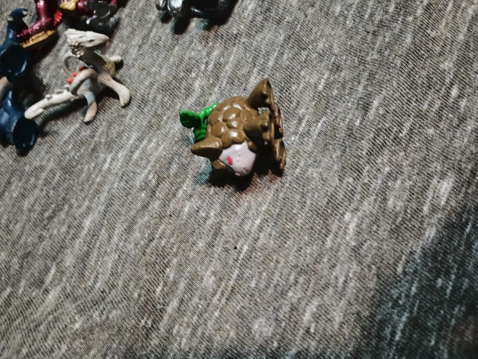 Digimon Digital Monsters 1.5" Mini PVC Figures Lot Of 8 Vintage  - Image 3 of 4