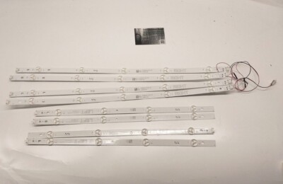 LG 49UM7100PLB LED BAR HC490DGG-SLTLB-719X TV HC490DGG-SLTLB-719X