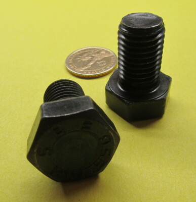 Tap Bolt FT Thread Class 10.9 M16 x 2 x 25 mm Length, 5 Pcs