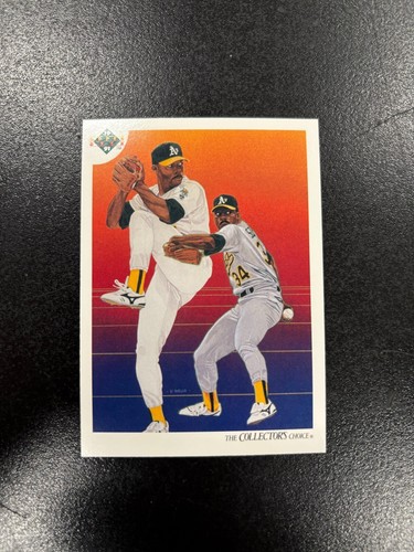 1991 UPPER DECK BASEBALL CARDS #'S 1-200 YOU PICK NMMT - Picture 13 of 124
