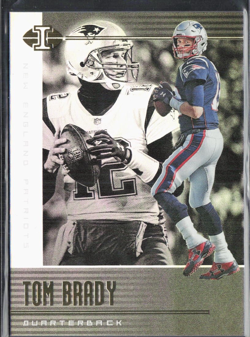 2019 Panini Illusions #65 Tom Brady Retail New England Patriots