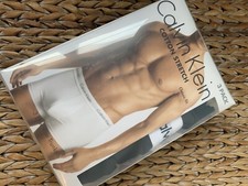 CALVIN KLEIN 3-PACK LOW RISE TRUNKS BOXERS