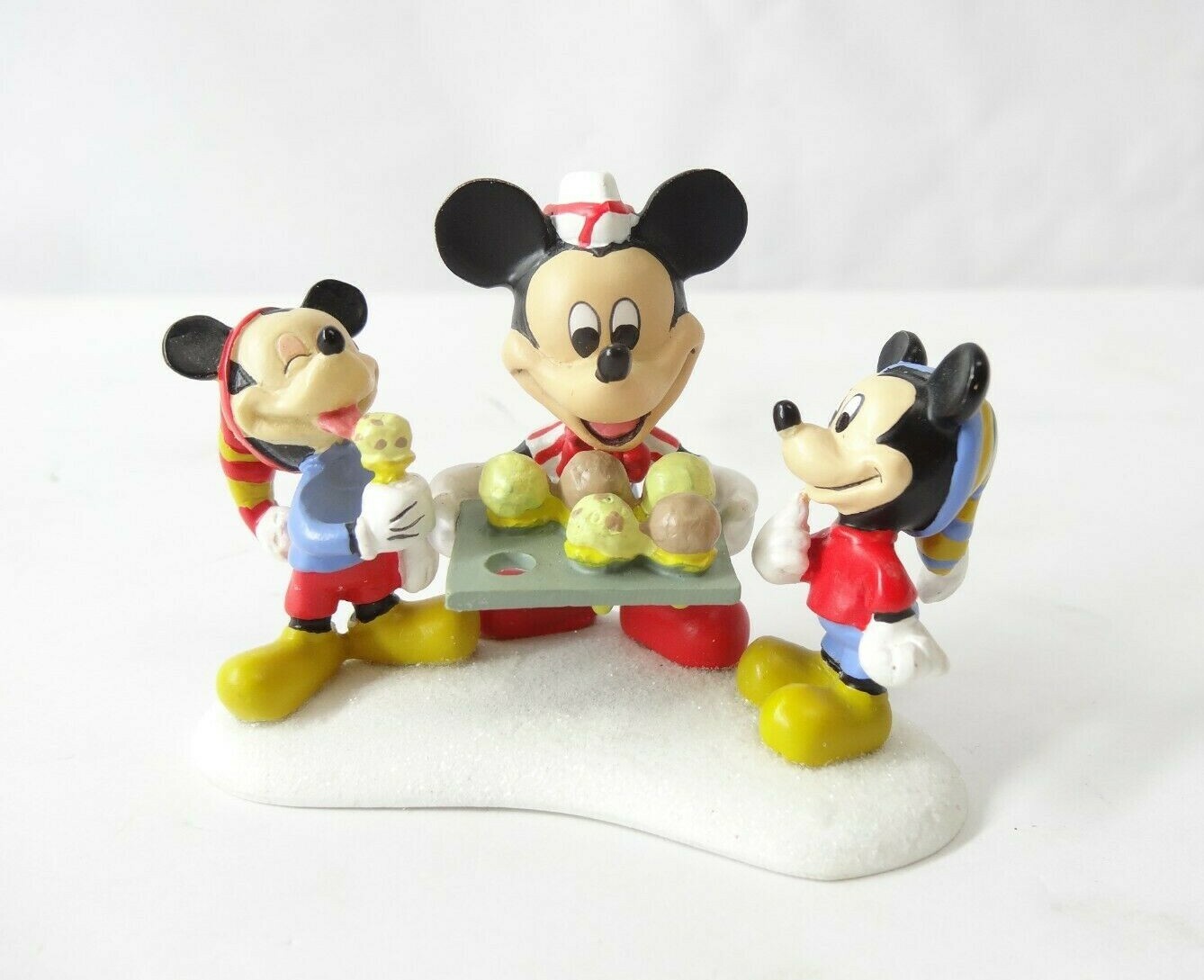 Department 56 Mickey Serving Ice Cream Disney Village #4021842 Sprzedaż