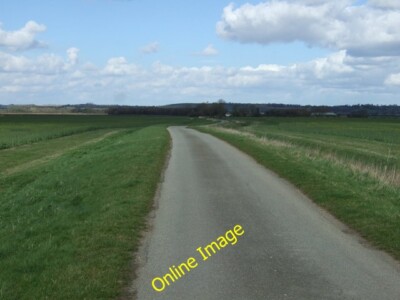Photo 6x4 Lane heading north east Hagnaby Lock From Hagnaby Lock. c2014