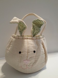 pottery barn bunny basket