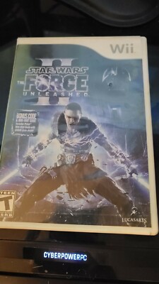 Star Wars: The Force Unleashed (Nintendo Wii, 2008)
