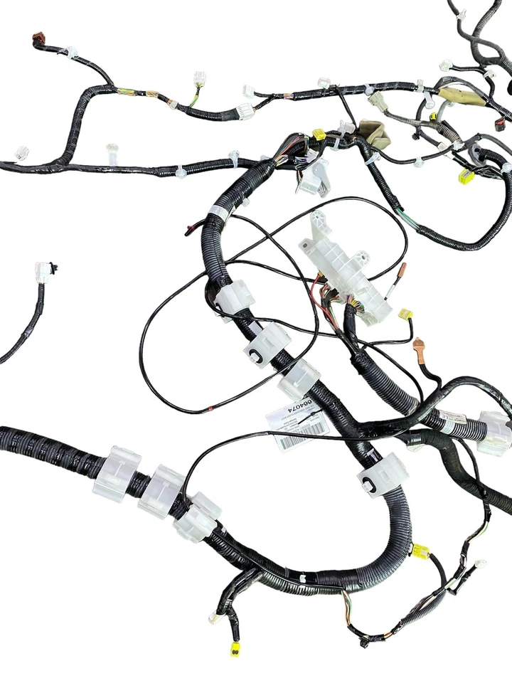 2018 INFINITI QX80 OEM 5.6L RWD MAIN CABIN FLOOR BODY WIRING HARNESS 240146GW0E - Image 4 of 4