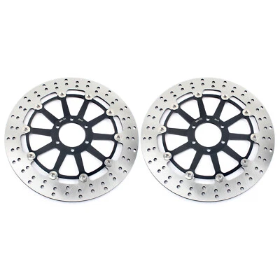 TARAZON-FR 2x Disques de frein Avant pour MOTO GUZZI BREVA 850 DAYTONA IE 1000 V10 CENTAURO