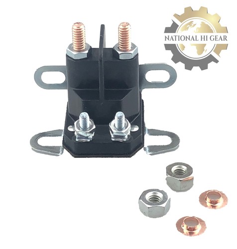 Starter Relay Solenoid fits Husqvarna CT130 CTH130 CTH150 GT160 GT180 GT200