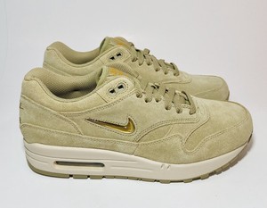 nike air max 1 premium sc neutral olive & metallic gold