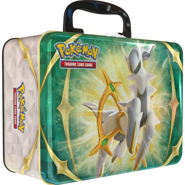 TCG 2022 SPRING Collector's Chest Arceus Tin Set
